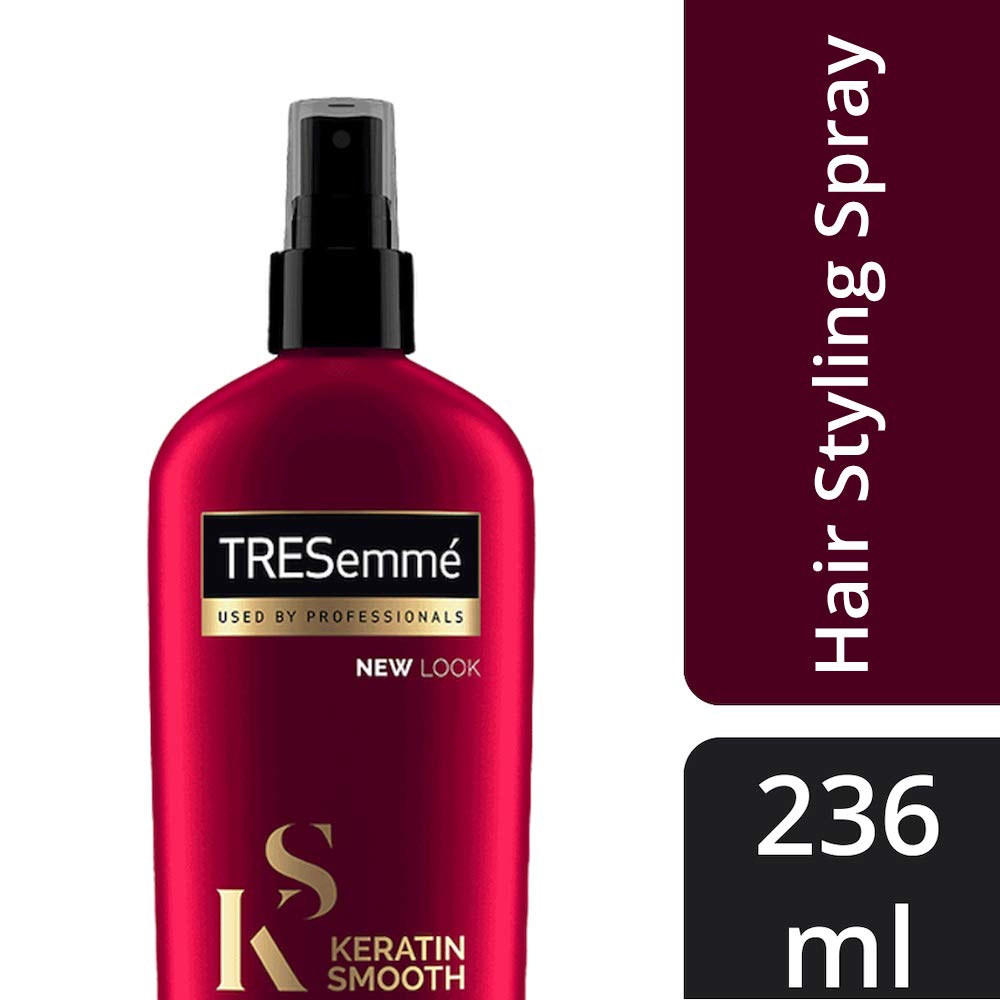 tresemme hair protection shine spray