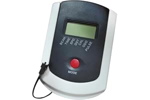 UGPLM LCD Monitor Speedometer with Heart Rate Professional Replacement Parts Cycle Counter Durable for Stationary Bike Bike Sport Bikes