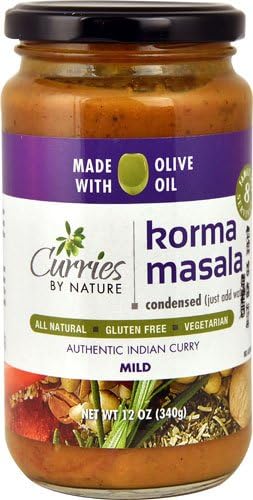 Curries By Nature Authentic Indian Curry Korma Masala -- 12 oz - 2 pc