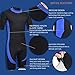 DEHAI Men Women's Full Wetsuits Thermal Suit Sleeves 3mm Neoprene Youth Adult's Diving Swimming Snorkeling Surfing Scuba Jumpsuit Warm Swimwear