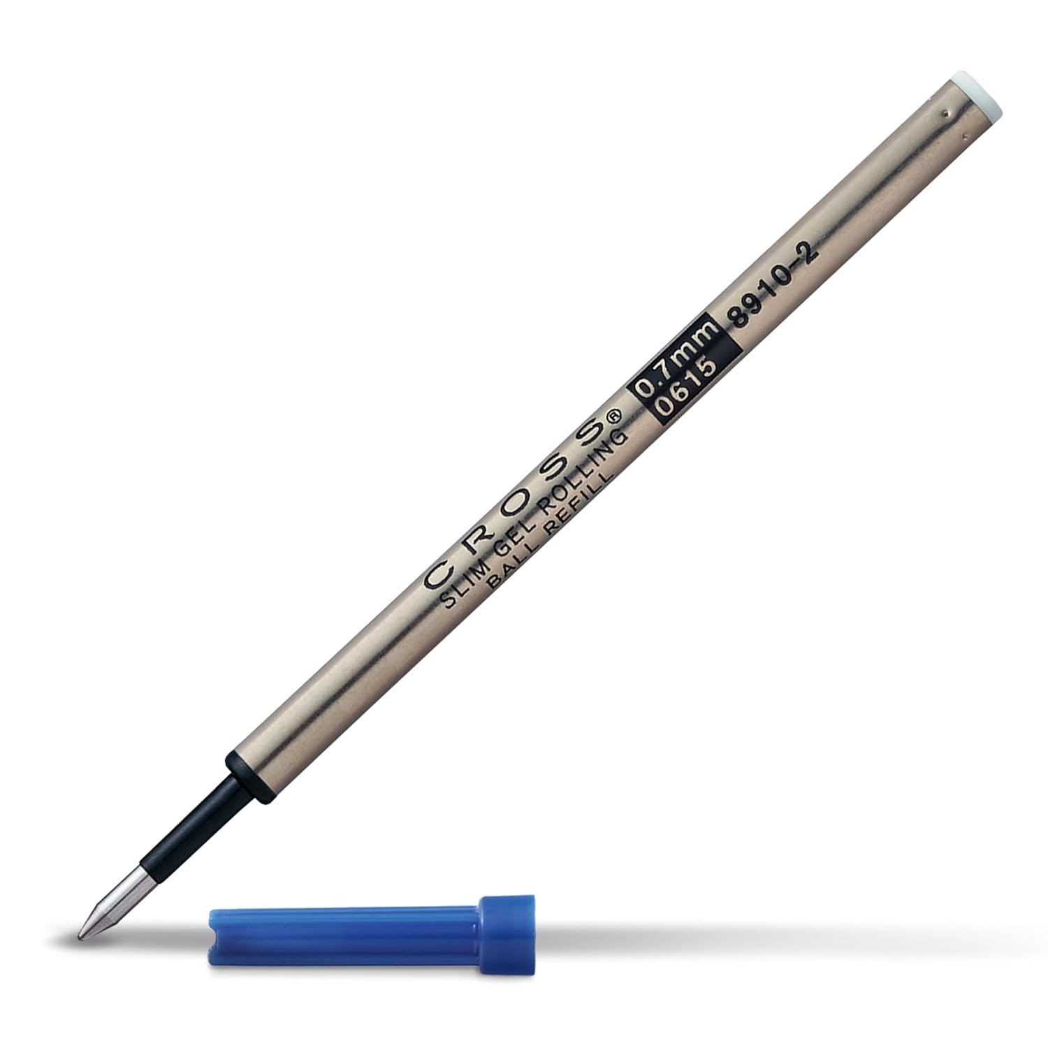 CROSS Gel Ink Rolling Ball Slim Medium Refill for Selectip Pens in Blue 8910-2 – Original Refill for CROSS Rollerball Pens