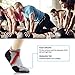 No Show Running Socks, ZEAL WOOD Unisex Merino Wool Ankle Athletic Socks,1/3 Pairs