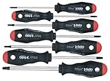 Felo 0715750979 Set of 7 Torx Screwdrivers, sizes T9-T40, 508 Series