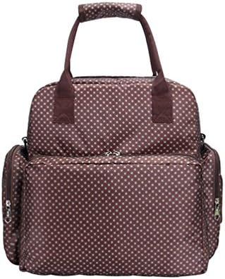 MITIAO Diaper Backpack Multifunction Large Travel Nappy Maternity Bag, Polka Dot