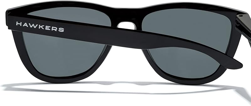Sonnenbrille ONE RAW Polarized Diamond Black für Herren und Damen