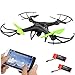 Cheerwing Petrel U42W Wifi FPV Drone 2.4Ghz RC Quadcopter with HD Camera Flight Route Mode and Altitude Hold One Key Take Off Landing
