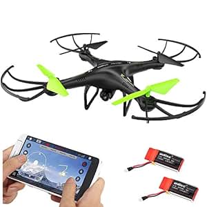 Amazon.com: Cheerwing Petrel U42W Wifi FPV Drone 2.4Ghz RC