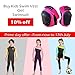 Dark Lightning Kids Wetsuit Full Thermal Suit, Grils Neoprene One Piece Fishing Suits, 2mm Long Sleeve Swimsuit for Children Scuba Diving, Surfing, Paddling, Swimming, Pink, M Size