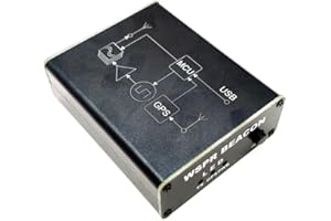 SI5351 WSPR Transmitter for RF Communication Testing – 1–30 MHz, 23 dBm Output, TCXO-Stabilized with Built-in GPS QTH Positio
