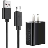 USB Mirco Charger Adapter for Sony SRS-XB41 SRS-XB12 SRS-XB20 SRS-XB21 SRS-XB22 SRS-XB31 SRS-XB32 SRS-X3 SRS-X2 SRS-HG2 SRSBTV5 XB01XB10 Portable Bluetooth Speaker Charging Cable Cord (5Ft)