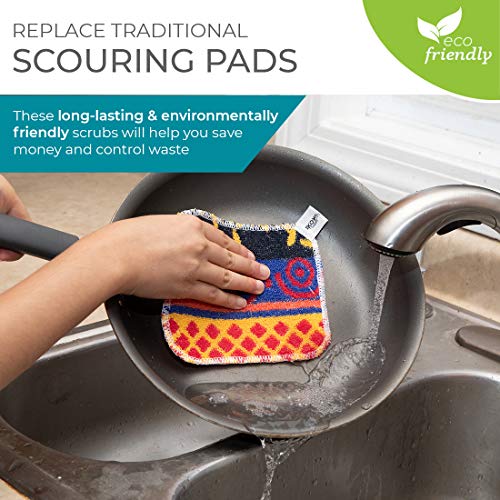 5 Skoy+Non+Scratching+Household+Environmentally+Friendly+Dishwasher