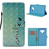 Galaxy Note 9 Case,Samsung Note 9 Wallet Case,Note