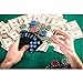 Joyoldelf Waterproof Poker Playing Cards with Wolf Pattern, Plastic PVC Cool Cards with Gift Box, Great for Magic, Cardistry and Party
