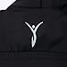 Women's Sexy Strappys Wirefree Yoga Sports Bra Black S