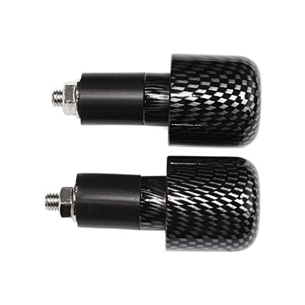 Forbikes 12-0029 Cp.Handlebar Stabilizers Smooth Aluminium, Carbon, 17 mm