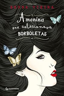 Livro A menina que colecionava borboletas