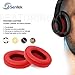 Studio 2 Memory Foam Ear Pads - Protein Leather Replacement Parts Ear Cushion Cover Earpads Ear Cups for Beats Studio 2.0 Wired/Studio 2.0 Wireless B0500 / B0501 Headphone - Red