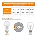Albrillo A19 Light Bulb E26 LED Bulb 9W, 60 Watt Light Bulbs Equivalent 800 Lumen, Soft White Medium Base Bulb Smart Home Lighting No-Dimmable, 4 Pack