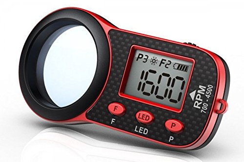 SKYRC Helicopter Optical Tachometer- Measure RPM of Any Rotating Object - MinGDonG EXCLUSIVE - Thumbnail 6