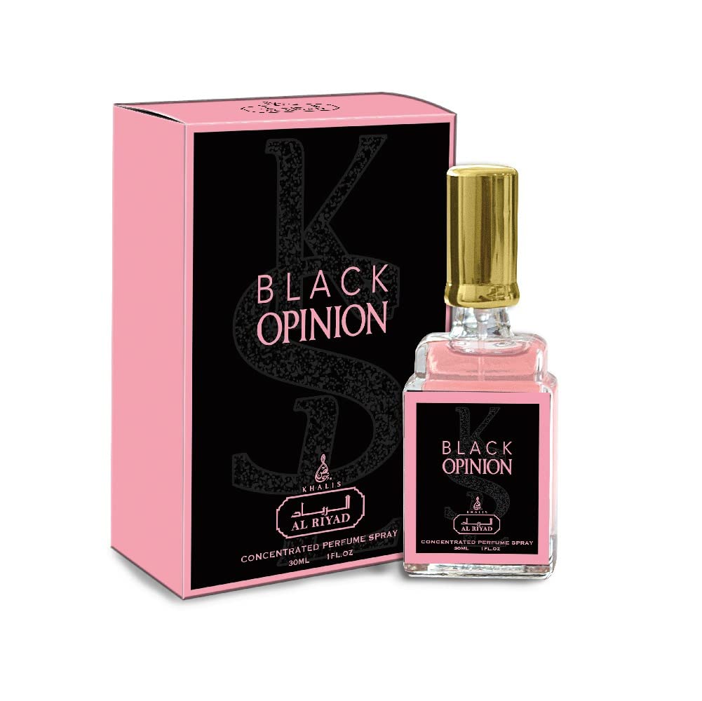 Maison d'Orient Black Opinion Inspired by Black Opium for Women, 1.1 oz (30 mL) Eau De Parfum Spray. A fragrance that will leave a lasting impression.