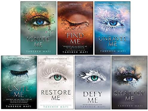 Shatter Me Series 6-Book Box Set By Mafi Tahereh: Mafiii