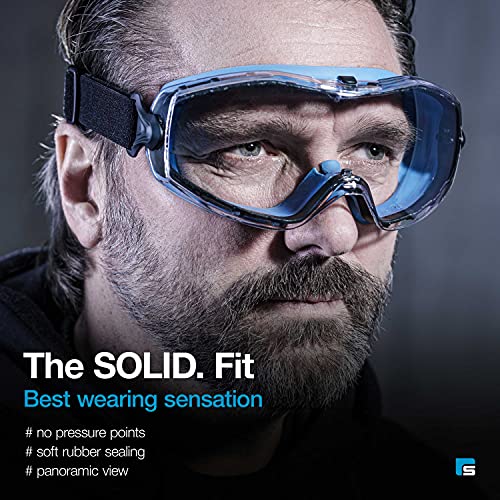 SolidWork Safety Goggles Protective Eyewear Lenses Safety Glasses