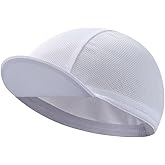 Bikingbros Multicolor Cycling Cap - Polyester Cycling Hat-Under Helmet - Cycling Helmet Liner Breathable&Sweat Uptake