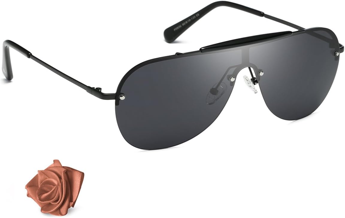 Aiblii Men Pilot Polarized Sunglasses UV 400 Protection