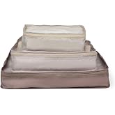 Miamica Packing Cube Set - 3-Piece Set, Khaki