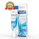 Vanish Fungal Nail Renewal, Nail Fungus Renewal Cream, Effective on Toenail and Fingernail Treatment | 3x more cream, 30ml | Helpful E-Book Included