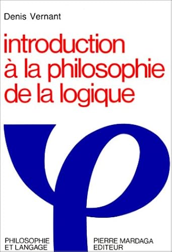 Download Introduction à la philosophie de la logique. Synthèse et état des lieux PDF