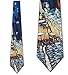 Three Rooker Outdoor Cafe Ties Van Gogh Art Necktie