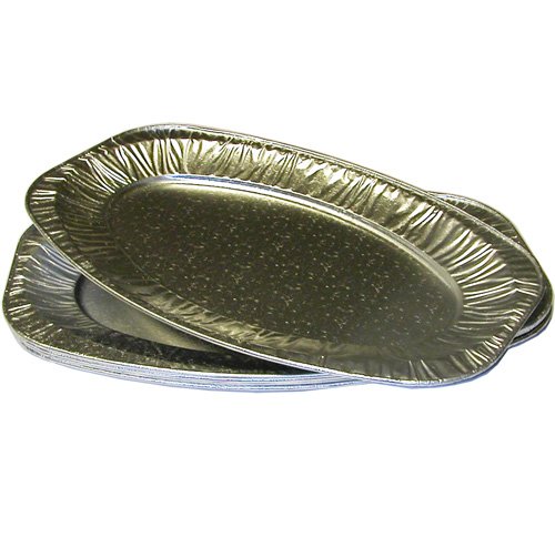 Bakery Direct Platter Aluminium Various Sizes (14")