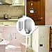 Adhesive Hooks, Bestfy Heavy Duty Wall Hooks Stainless Steel Ultra Strong Waterproof Hanger for Robe, Coat, Towel, Keys, Bags, Home, Kitchen, Bathroom (Set of 16)