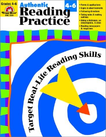 Authentic Reading Practice, Grades 4-6