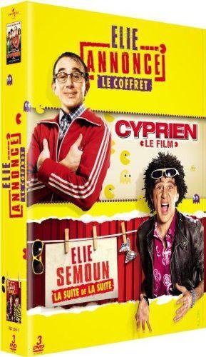 Semoun, Elie - Coffret - Cyprien + Elie (Annonce) Semoun, La Suite De La Suite - Pack
