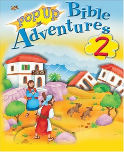 Pop-Up Bible Adventures 2