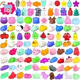 100Pcs Mochi Squishy Toy Party Favors for Kid