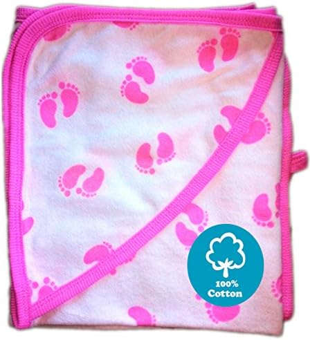 Premium Baby Bath Towel - 100% Cotton Superfine Terry Hooded Bath Towel - Unisex 92 cm X 61 cm. Made from Bio-Finished, Silicon Washed Fabric. Soft and Excellent Absorbency.