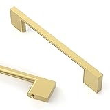 Asidrama 10 Pack 5 Inch(128mm) Brushed Gold Kitchen