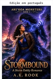Livro Cativa da tempestade (Monstros de Ahi'Koa Livro 4)