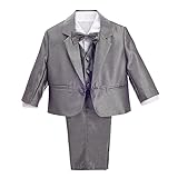 Dressy Daisy Infant Baby Boy' 5 Pcs Set Formal