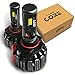 OPT7 Fluxbeam Core 9006 LED Headlight Kit Bulbs - 60w 6,000LM 6K Cool White CREE - 1 Year Warranty