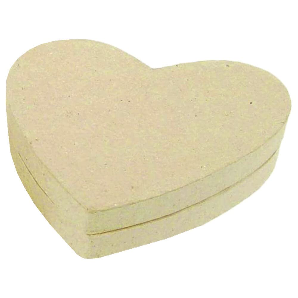 Décopatch Heart Box, 13x11x3.5cm