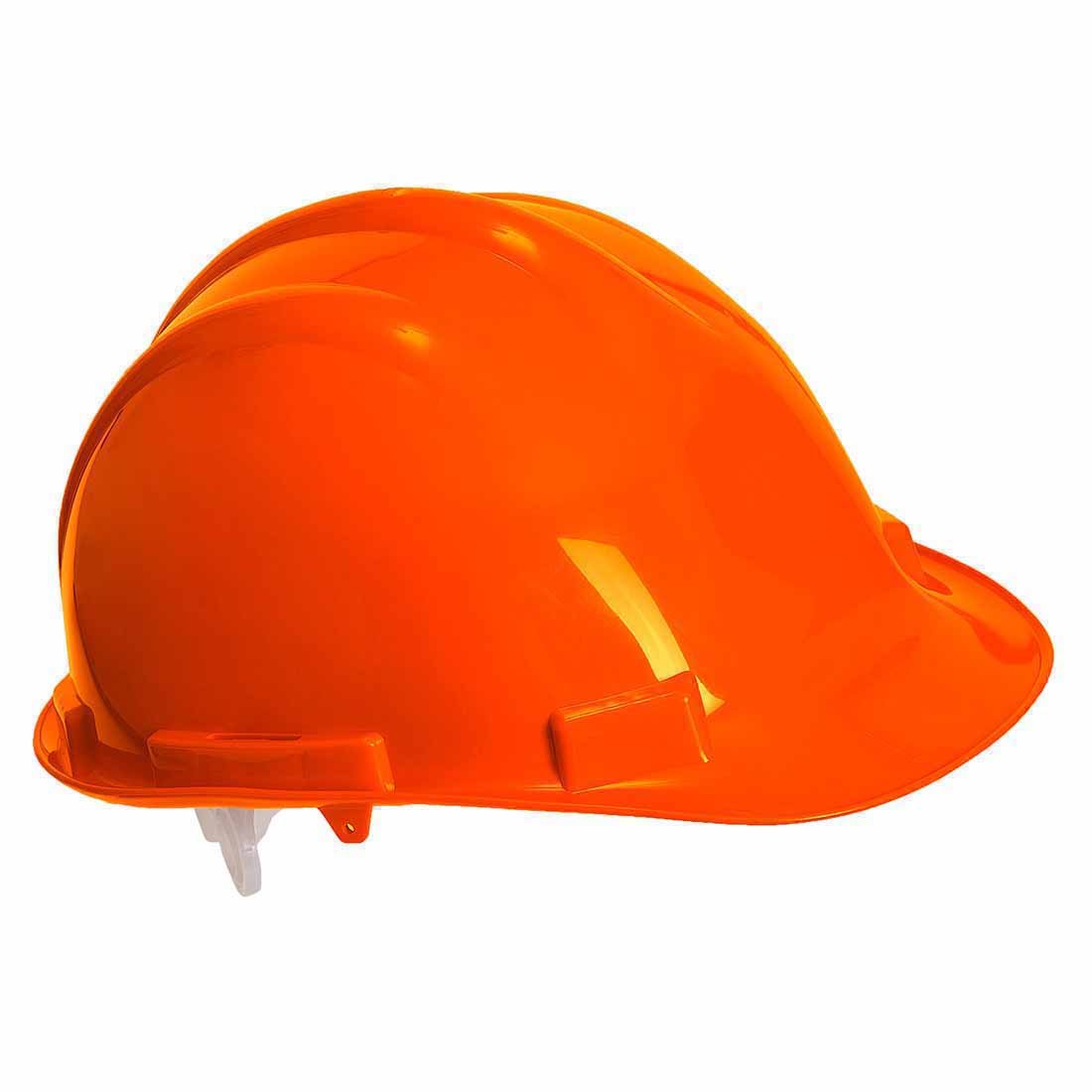 Portwest PW50 Light Adjustable Expertbase Safety Helmet Orange