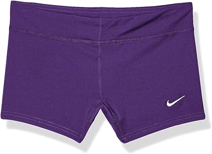 Amazon.com: Nike Performance Women's Volleyball Game Shorts (XX-Large, Purple): Clothing