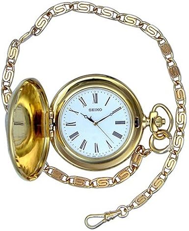 seiko mechanical pocket watch