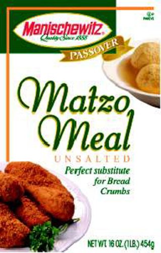 Manischewitz Matzo Meal Unsalted (12x16oz )