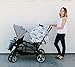 LulaBaby - 360° 4-in-1 Stretchy Baby Nursing Cover, Car Seat Canopy, and Shopping Cart Cover (WINTER FLORAL)