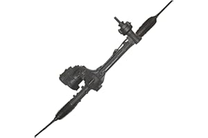 Detroit Axle - Steering Rack and Pinion for 2013-2016 Ford Explorer 2014 2015 Complete Electric Power Steering Rack and Pinion Assembly Replacement